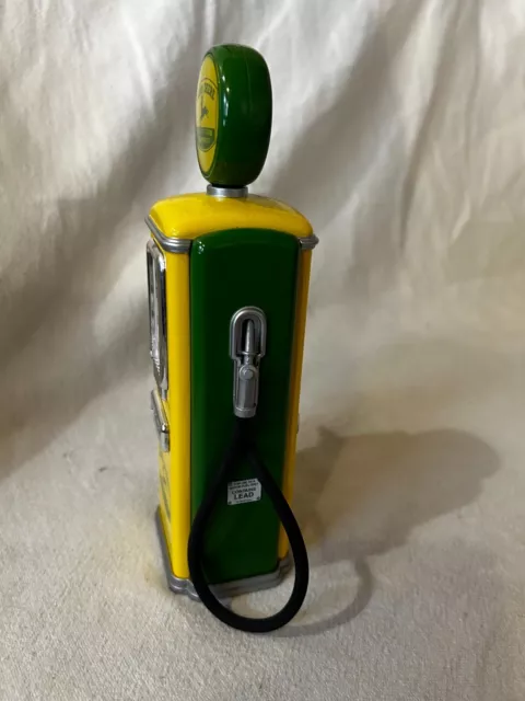 Gearbox Limited Edition 1950 John Deere Gas Pump Replica #66035 Coin Bank 2