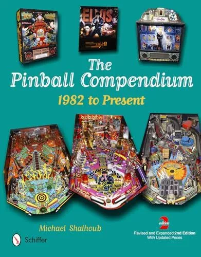 Pinball Compendium 2Nd Edition Revi..., Michael , Shalh