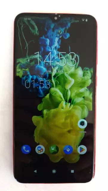 Samsung Galaxy A10 SM-A105F - 32Go - Rouge (Unlocked) (Double SIM)