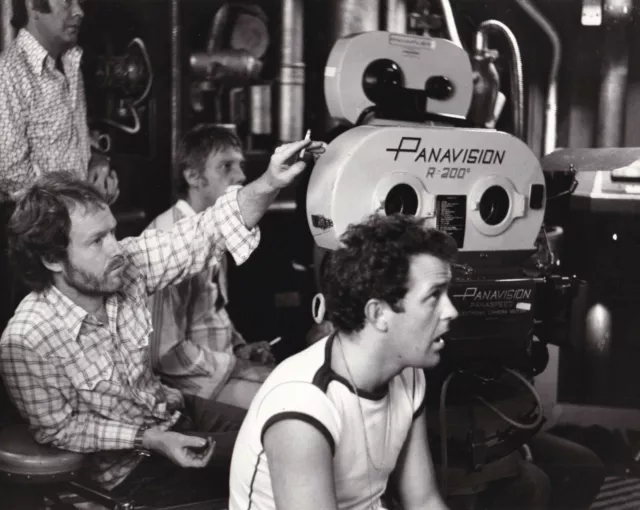 Ridley Scott Woodturning Alien Vintage Genuine 1979