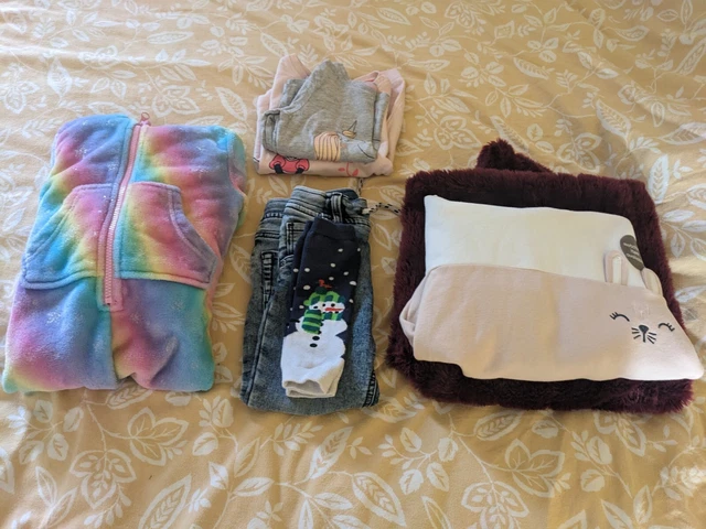 girls clothes bundle 4-5 years