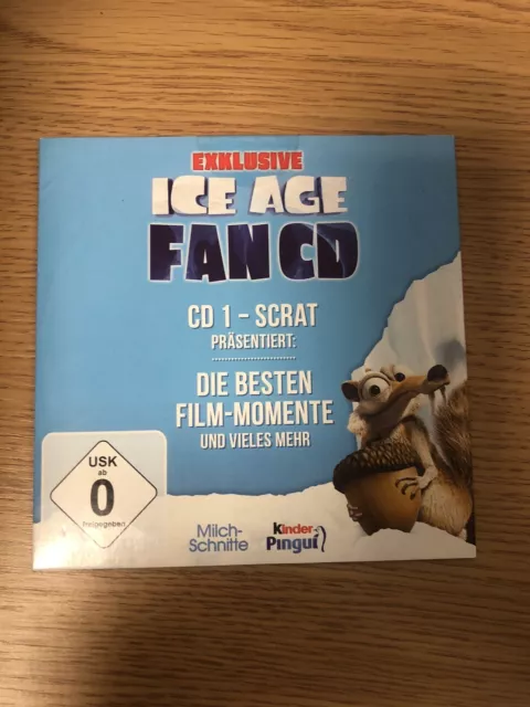 Exklusive Ice Age Fan CD - CD 1 *** neu ***