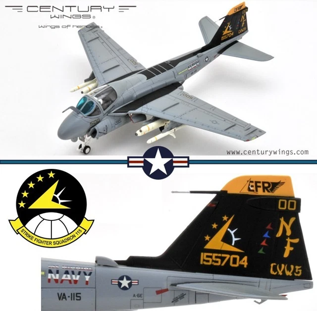 Eagles century wings a 6e ミリタリー Century Wings A-6E VA-115