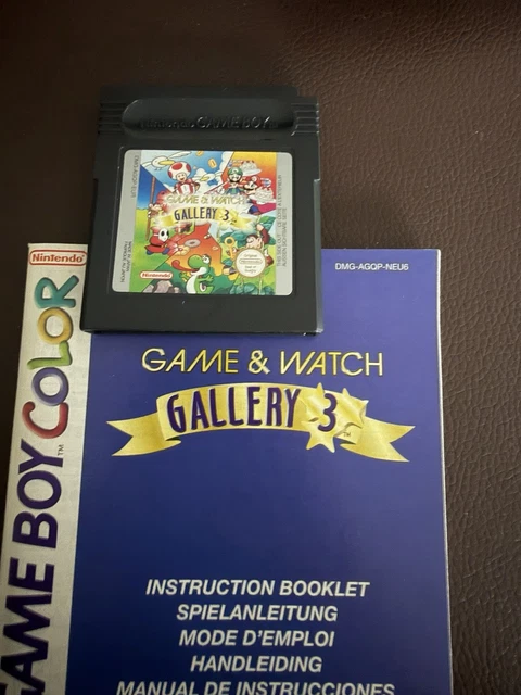 PAS DE JEU ₪ Notice pour Nintendo 64 - EUR FR - Mario Party