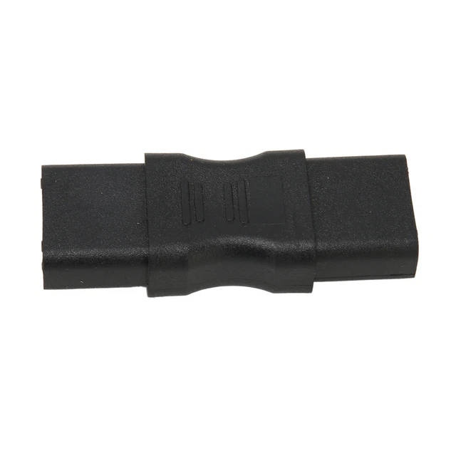 Câble D'Alimentation 2 Pôles 0.5m Nylon Tressé – Prise Euro CEE 7/16 Vers C7 – Compatible TV, PS4, PS5, Xbox – Certifié VDE
