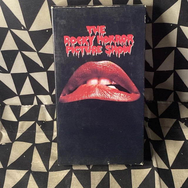 the-rocky-horror-picture-show-vhs-1992-tim-curry-susan-sarandon-barry