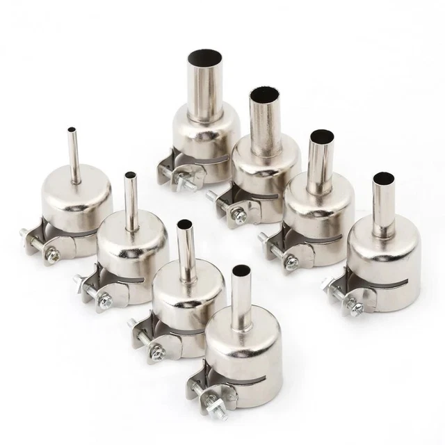 6028 850 Welding Nozzle Hot Air Nozzle Soldering Station Stainless Steel
