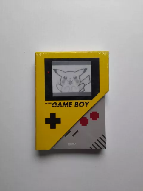 LA BIBLE GAME BOY pix'n love editions Pikachu édition NEUF SOUS BLISTER