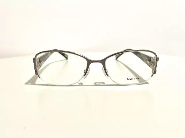 Lanvin VLN 034S OK20 marco de gafas Nuevo Original