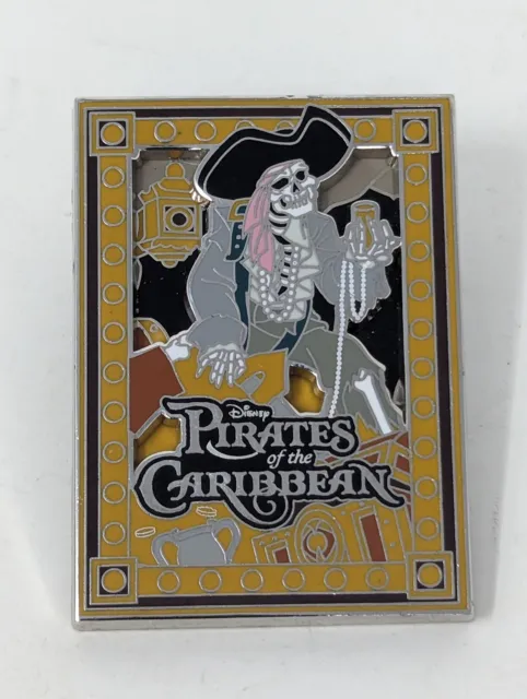Pirates of the Caribbean DLR Disneyland Attractions Poster Disney LR Pin