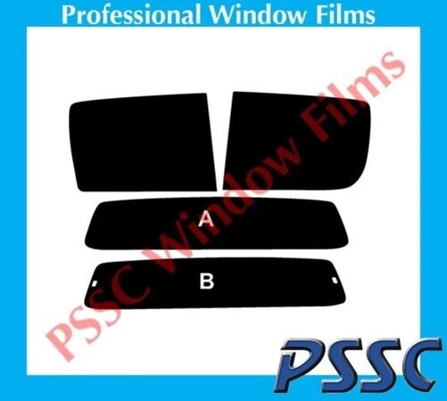 Film Teinté Pré-découpé PSSC – Pour Toyota Hilux Avant, Extra Cab, Années 1996-2016