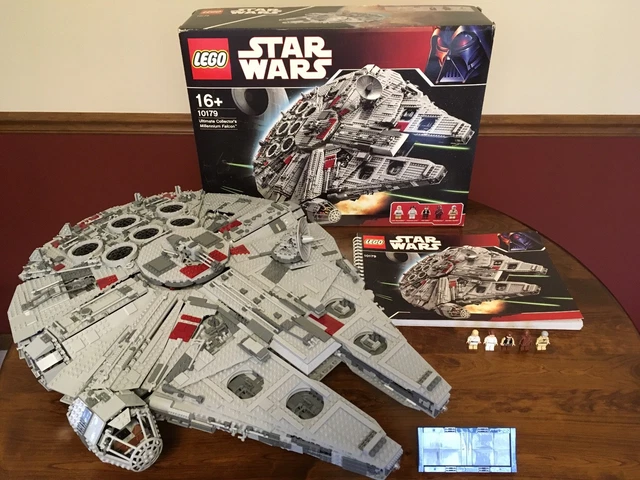 Lego 10179 star wars ultimate collector's online millennium falcon lego