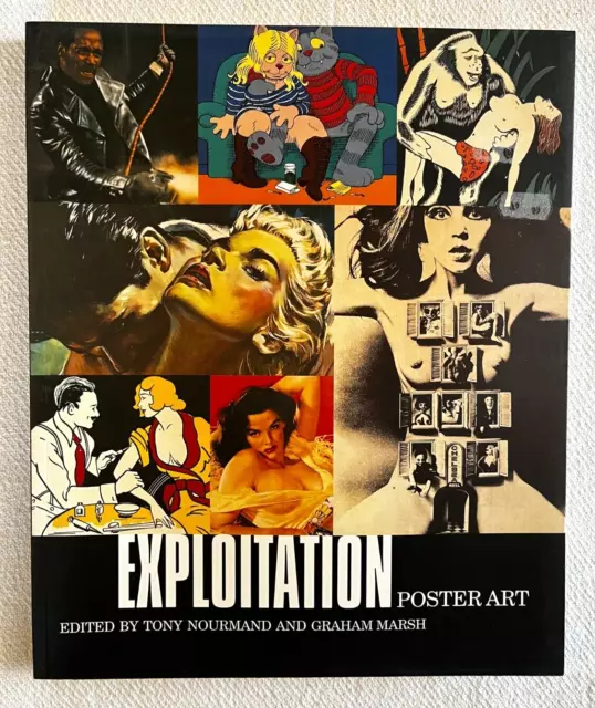 EXPLOITATION POSTER ART - Nourmand & Marsh - Movie posters - Signed copy