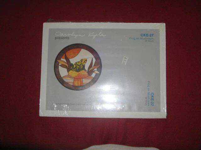 Tiffany-Vorlagen , Fensterbilder , Carolyn Kyle , CKE - 27