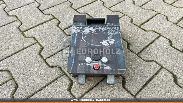 Schnellwechsler Rohling hydraulisch ohne Aufnahme passend Lehnhoff HS01 MS01