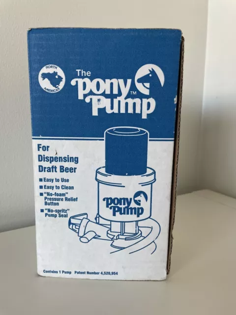 The Pony Pump Beer Keg Pump Kit for Dispensing Draft Beer New