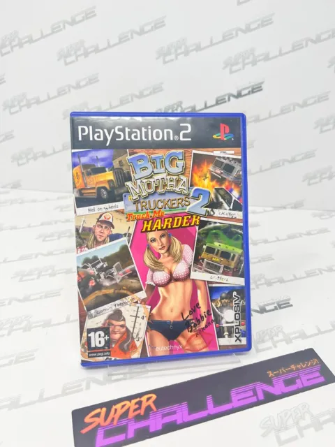 Big Mutha Truckers 2: Truck Me Harder PS2 PlayStation 2 PAL/UK Xplosiv completo