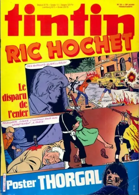 2293413 - Tintin n°411 : Ric Hochet - Collectif