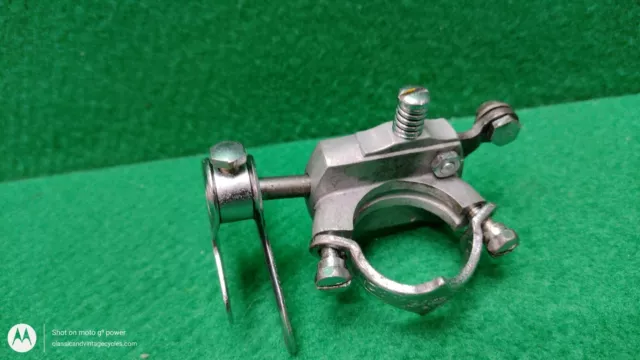 Vintage Campagnolo Record 1st (V2) Generation Matchbox Front Derailleur Mech 3