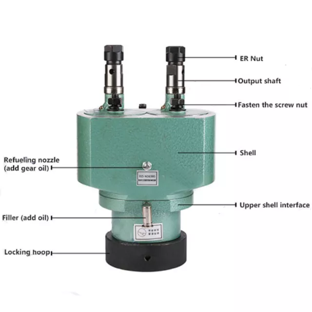 ST Adjustable Two-spindle Automatic Tapping Machine two-spindle