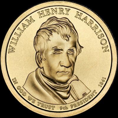 2009-P William Henry Harrison Presidential Dollar "Brilliant Uncirculated" Coin