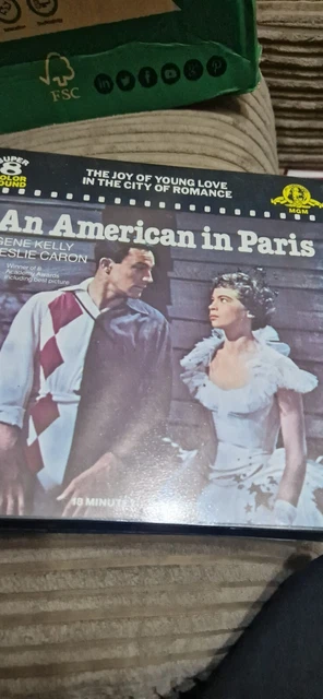 super 8 film american in paris