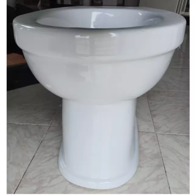 VASO A TERRA WC SCARICO PARETE Serie BERLIN SANITARI BIANCO bagno MOOD CERAMIC