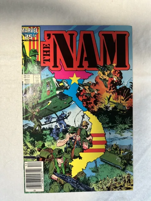 Marvel The Nam Comic Lot of 3 - 2 #1 Newsstand! plus #2