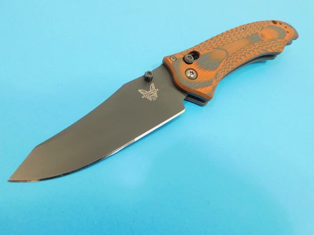 BENCHMADE, PTLD, OR. 950 OSBORNE RIFT AXIS LOCK TACTICAL KNIFE c. PRESENT