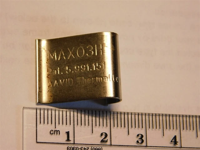 10 Aavid Thermalloy MAX03H High Force 80N Max Clips for TO-247, TO-274, TO-3P
