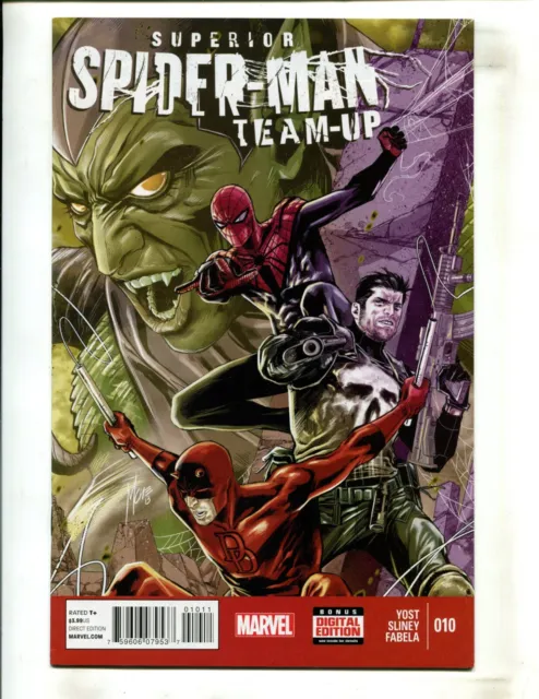 Superior Spider-Man Team Up #10 (9.0/9.2) Goblin, Daredevil, Punisher!! 2014