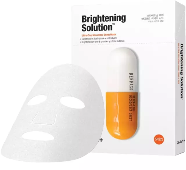 Dr. Jart+ Dermask Micro Jet Brightening Solution Aufhellende Masken, 5 Stück