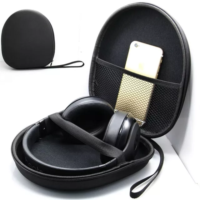 Schale Headset Fall Kopfhörer Trage tasche Kopfhörer Box Ohrhörer Hard Case