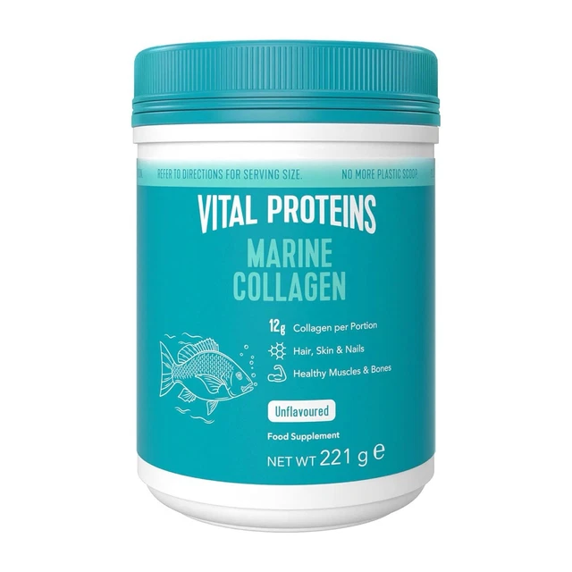 Designed Joint VITAL PROTEINS MARINE Collagen Powder 221g Skin Joint Supplement £19.99 ...