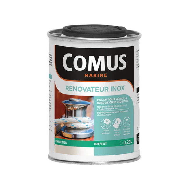 Comus Rénovateur Inox 200 GR POLISH INOX / METAUX