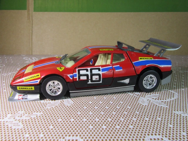 Auto Ferrari 512 Bb De Colección Burago Escala 1/43 Italiano | Cuotas