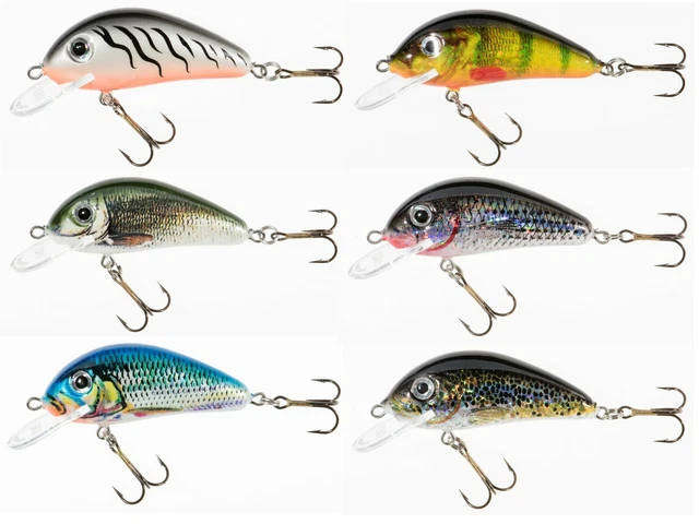 JAXON WOBBLER GOLBAT 3,5cm RAUBFISCHKÖDER BARSCH HECHT ZANDER KÖDER CRANKBAIT