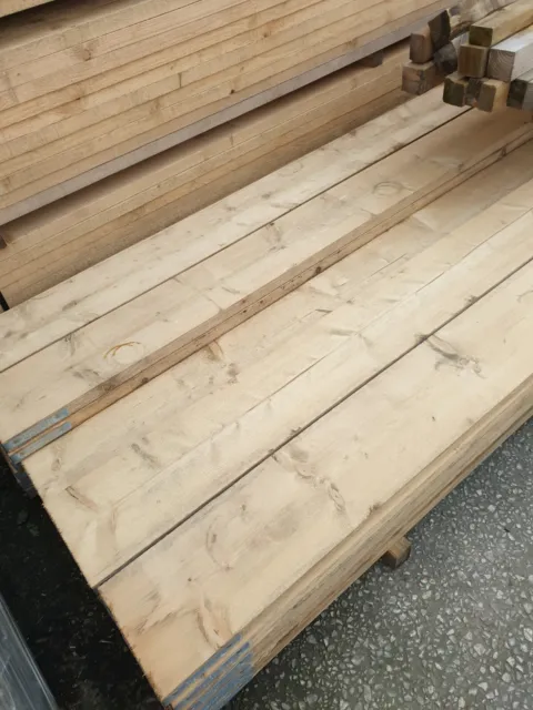 New Scaffold Boards Timber 13ft long FREE delivery NORTHWEST ENGLAND ONLY