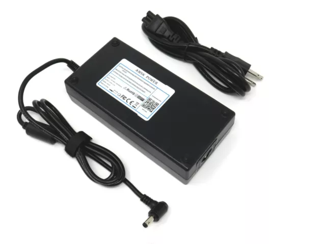 Ac Adapter Power Cord Asus Laptop Battery Charger Adp-120Zb Bb 19V 6.32A 120W