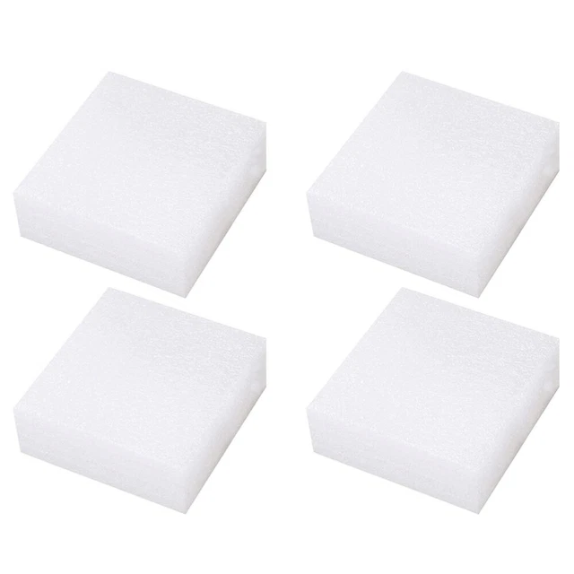 4 piezas estera de espuma Poke estera de lana prensada suministros trabajo
