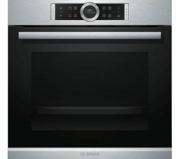 Bosch Serie 8 HRG675BS1 four encastrable avec Added Steam 60cm