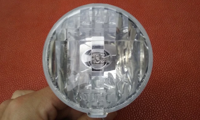 Phare De Vélo Vintage Soubitez Halogen HS3 – Rétro – État Parfait – Occasion
