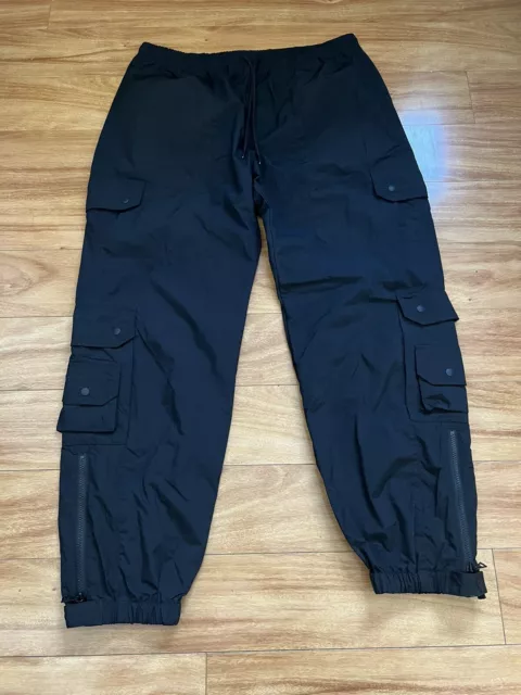 John Elliot Nylon Paneled Cargo Pants XL