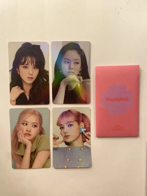 Blackpink Weverse 2022 POB Set Jisoo, Jennie, Rosé, Lisa