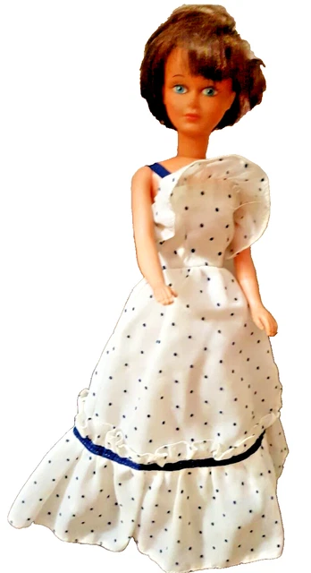 ANCIENNE POUPÉE TRESSY Bella mèche 3114 vintage à restaurer + garde