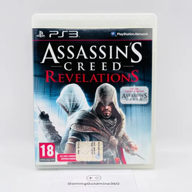Assassin's Creed Revelations PS3 Italiano PAL Completo Ubisoft Sony PlayStation3