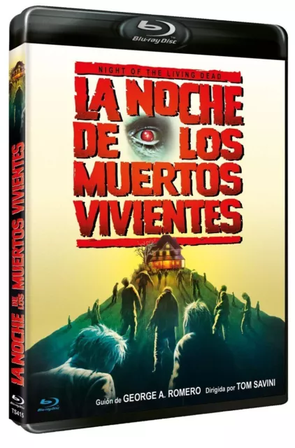 La Noche de los Muertos Vivientes BLU-RAY 1990 Night of the Living Dead [Blu-ray