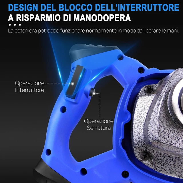 Agitatore miscelatore miscelatore malta agitatore agitatore per calcestruzzo 3