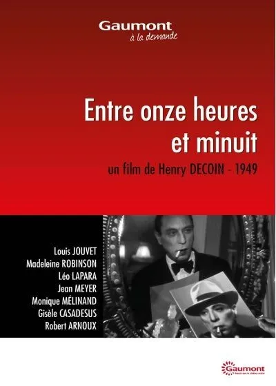 Entre onze heures et minuit (1949) - DVD - NEUF