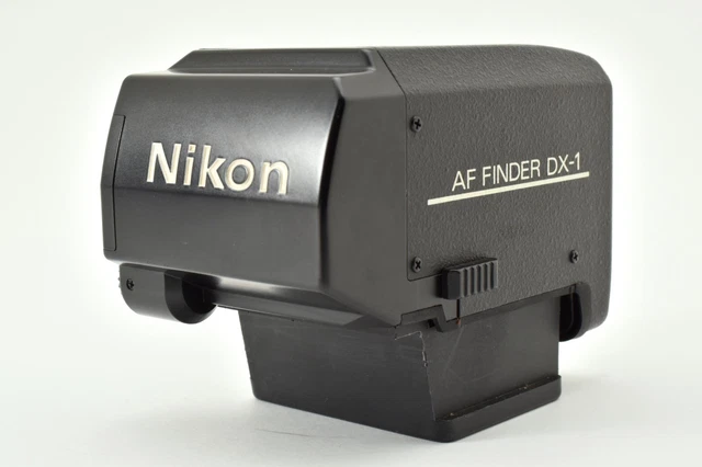 ALMOST UNUSED] NIKON DX-1 Prism AF Finder for F3AF Film Camera